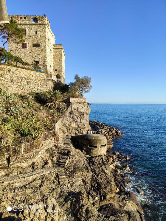 Via Verdi 5, Gli Affreschi Monterosso al Mare Zewnętrze zdjęcie