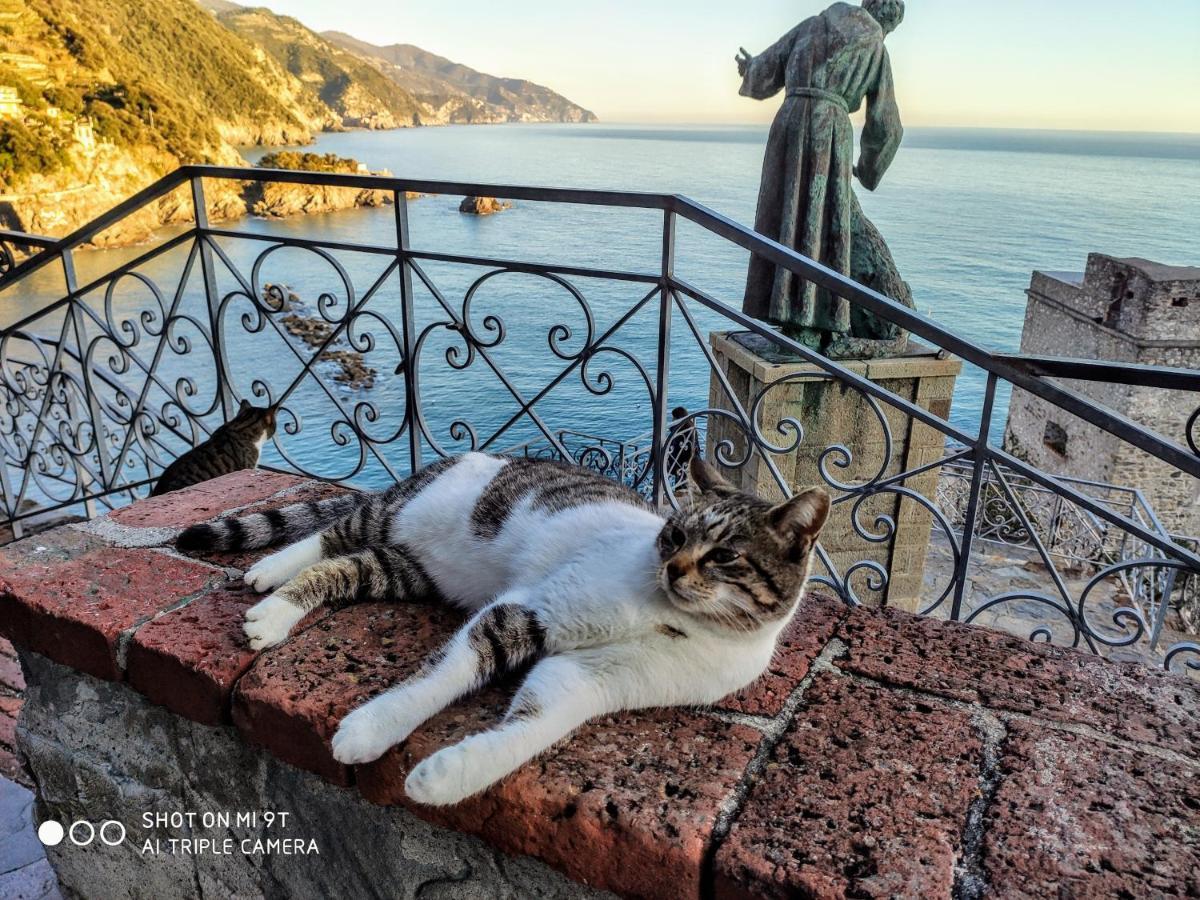 Via Verdi 5, Gli Affreschi Monterosso al Mare Zewnętrze zdjęcie