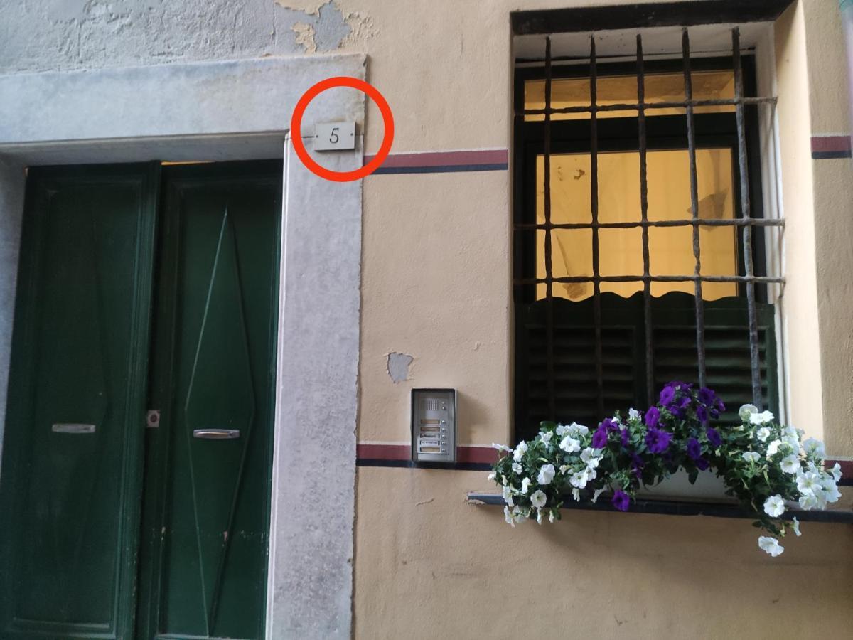 Via Verdi 5, Gli Affreschi Monterosso al Mare Zewnętrze zdjęcie